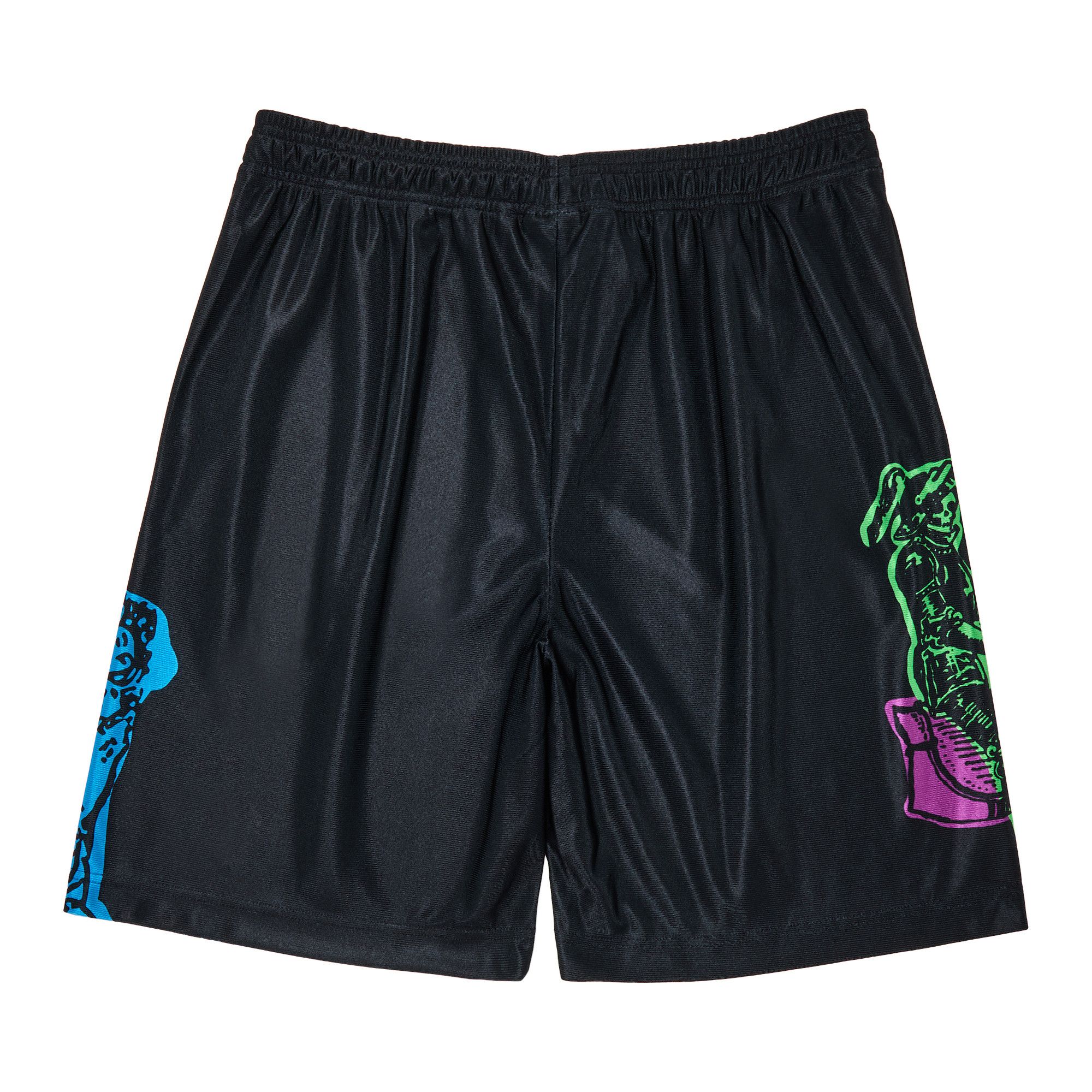 Buy GOAT Death Tarot Shorts Black - 06915 10005GDTSB BLAC | GOAT