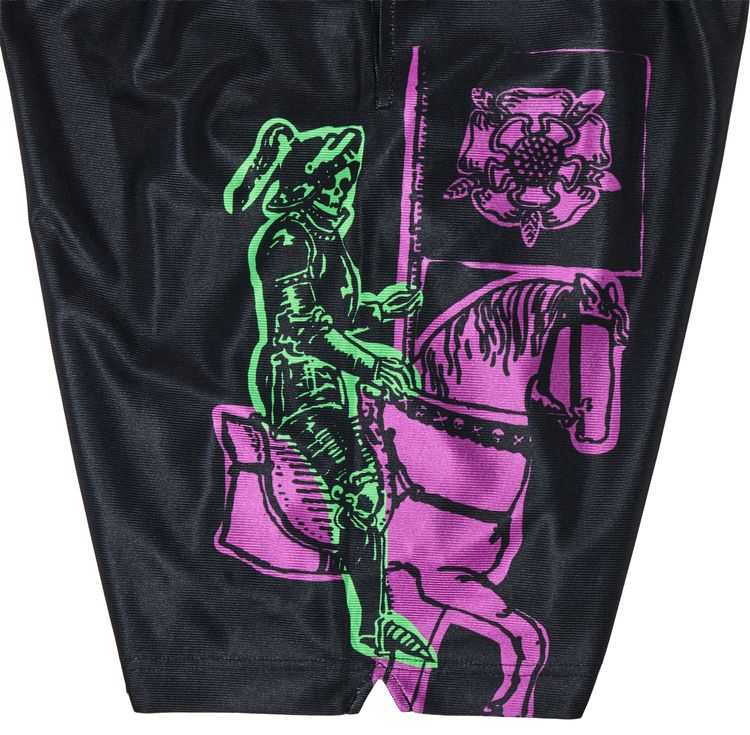 GOAT Death Tarot Shorts Black