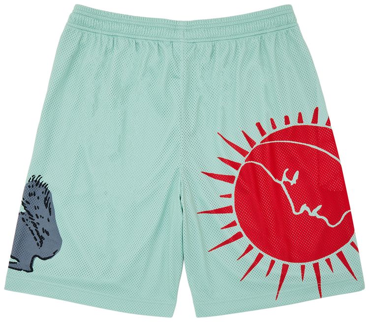 GOAT Moon Tarot Shorts Mint