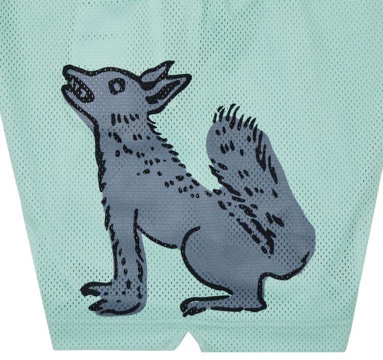 GOAT Moon Tarot Shorts Mint