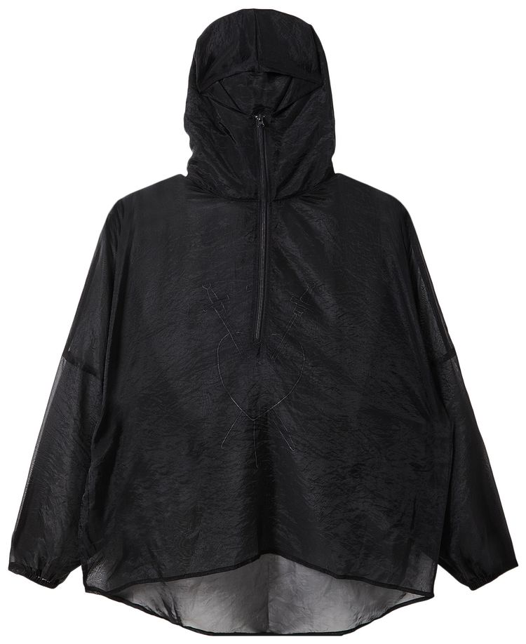 GOAT Sheer Three of Swords Tarot Anorak BlackBlack