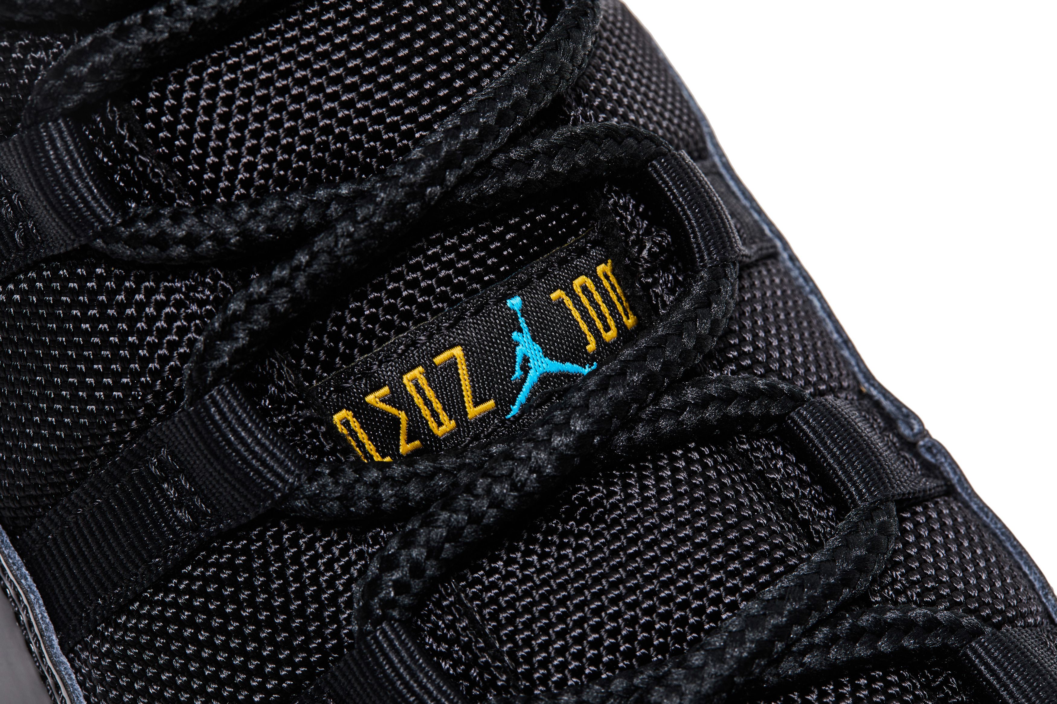 jordan 11 gamma blue goat