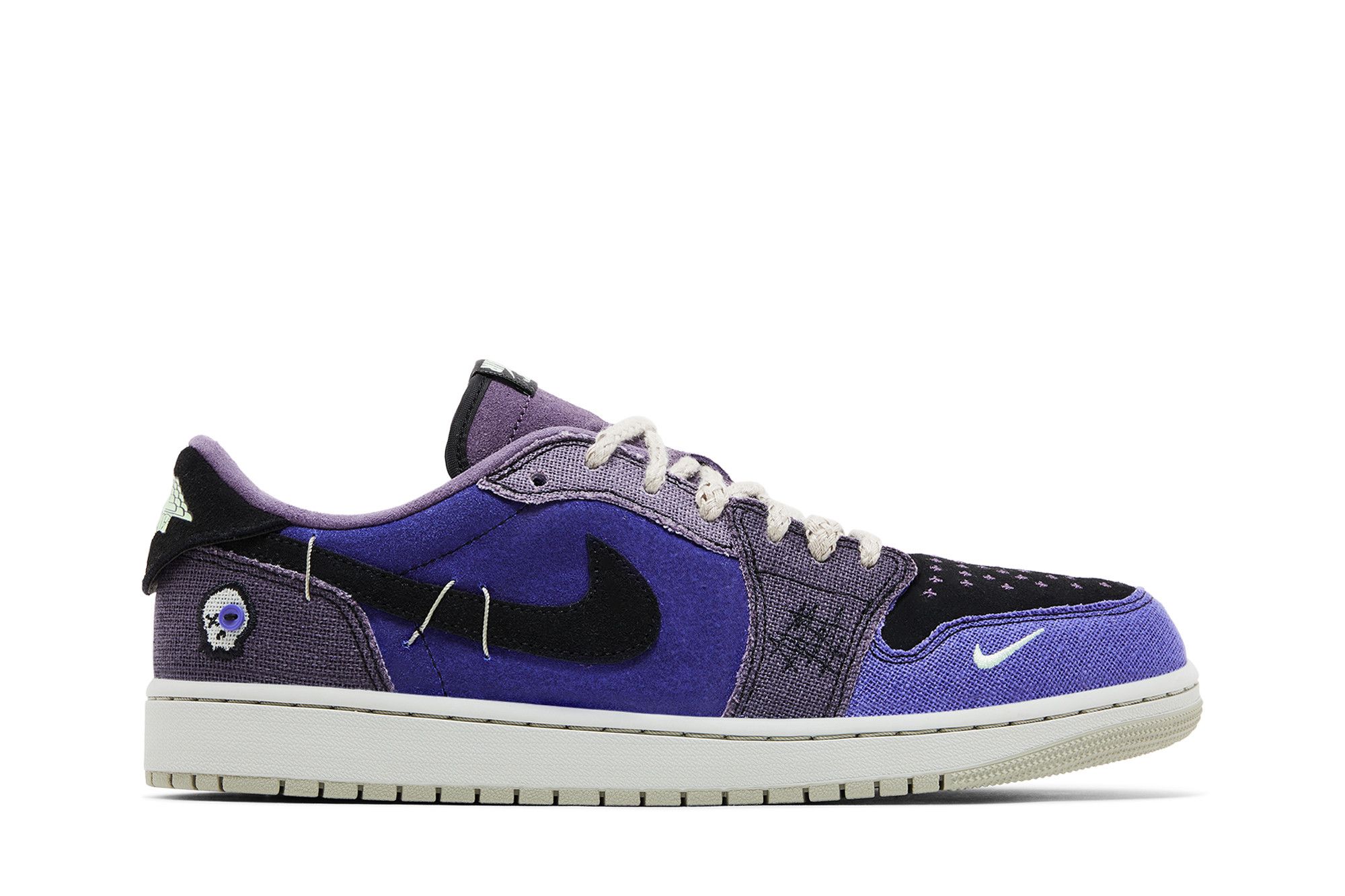 Buy Zion Williamson x Air Jordan 1 Retro Low OG 'Voodoo Alternate