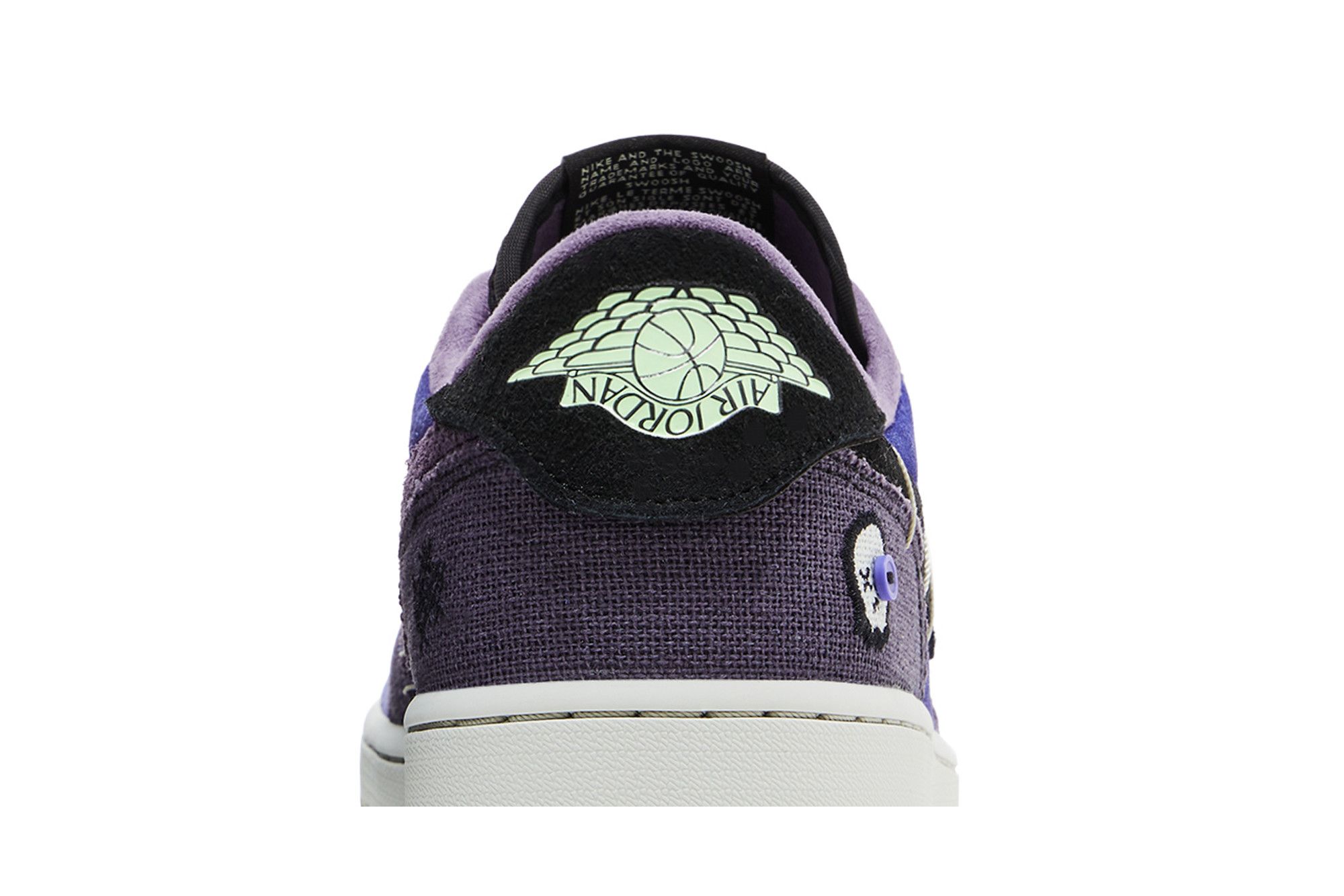 Buy Zion Williamson x Air Jordan 1 Retro Low OG 'Voodoo Alternate