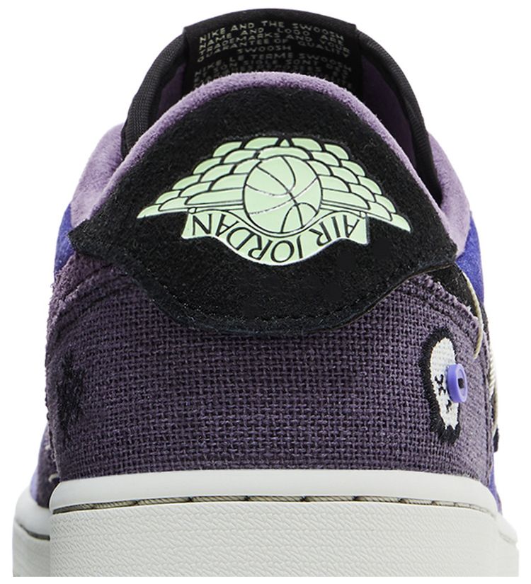 Zion Williamson x Air Jordan 1 Retro Low OG Voodoo Alternate