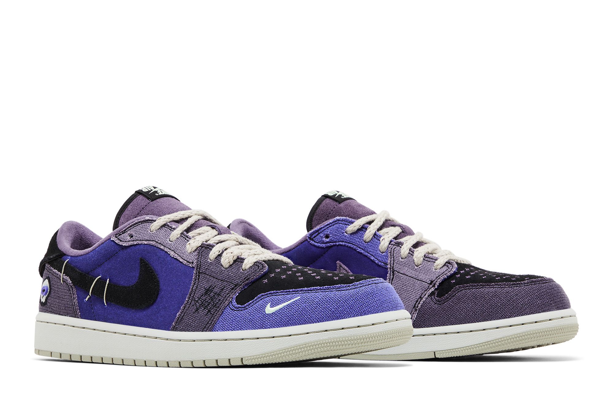 Buy Zion Williamson x Air Jordan 1 Retro Low OG 'Voodoo Alternate