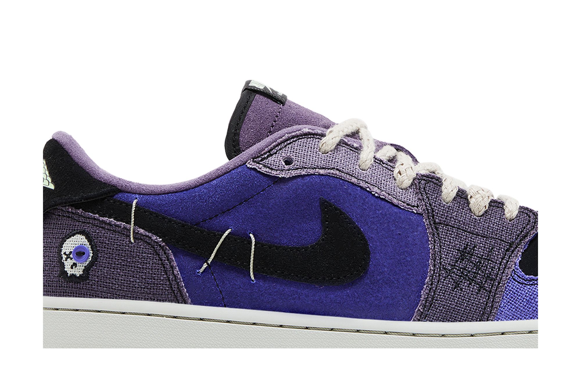 Buy Zion Williamson x Air Jordan 1 Retro Low OG 'Voodoo Alternate