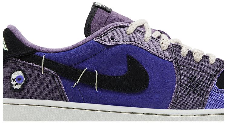 Zion Williamson x Air Jordan 1 Retro Low OG Voodoo Alternate