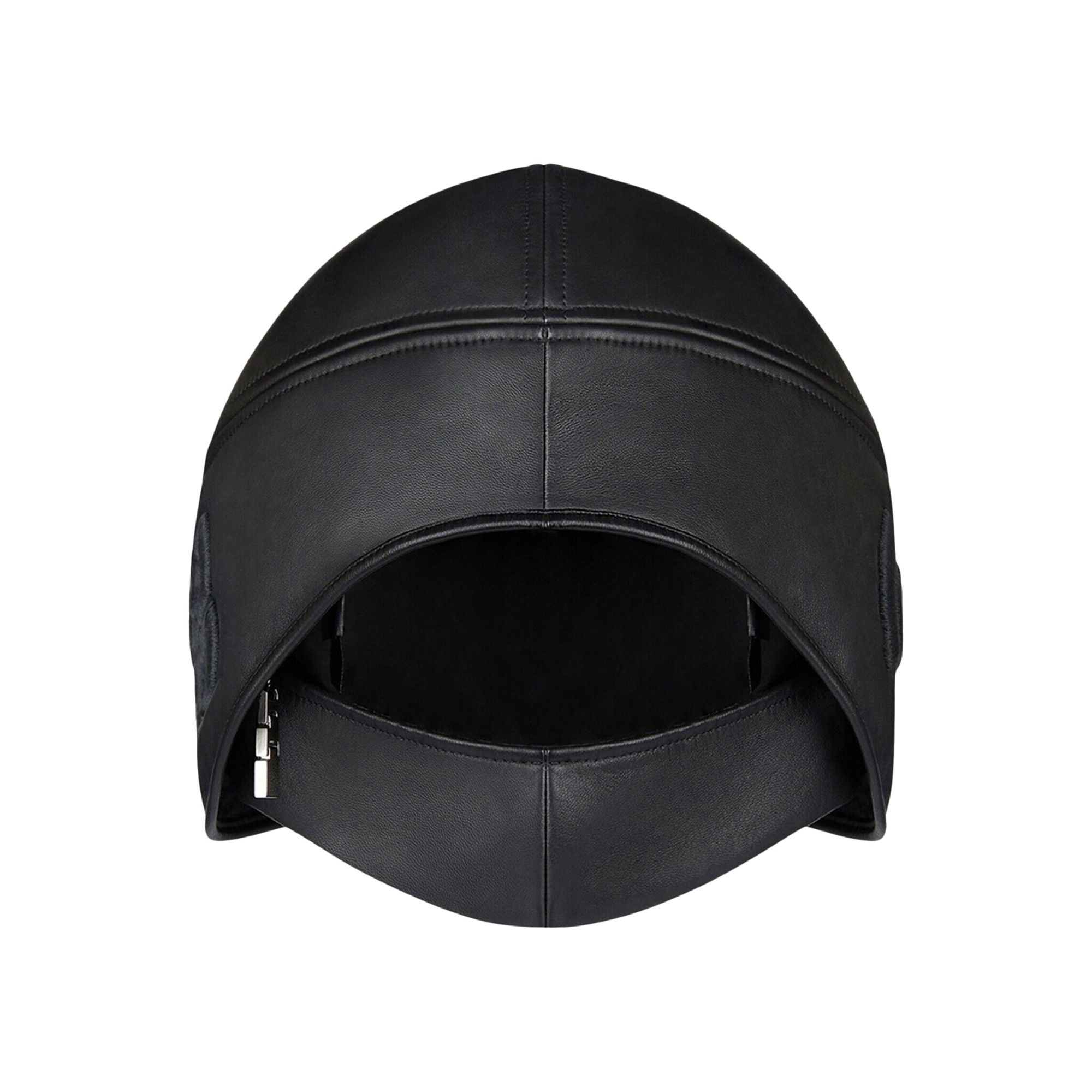 Buy Givenchy x Bstroy Bucket Hat With Mask In Leather 'Black