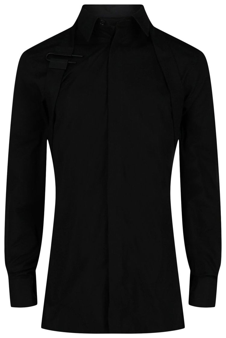 Givenchy U Lock Harness Shirt Black