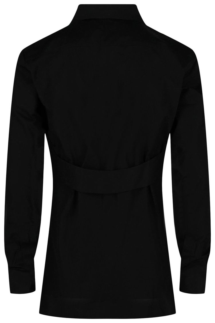 Givenchy U Lock Harness Shirt Black