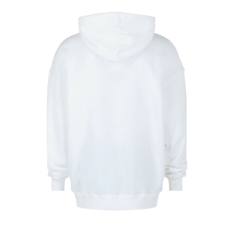 Givenchy Logo Graphic Hoodie White