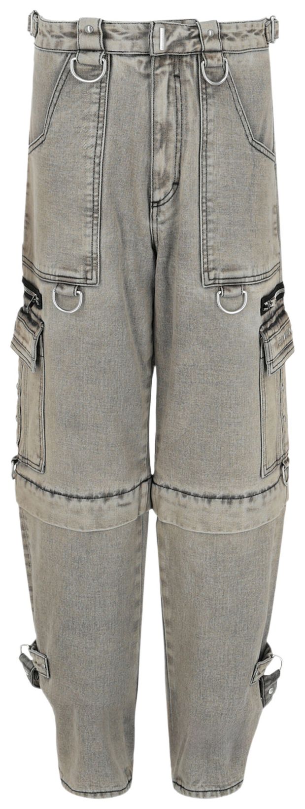 Givenchy Convertible Cargo Pants Grey