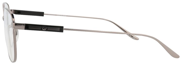 Gucci Square Frame Metal Optical Frames Ruthenium Transparent