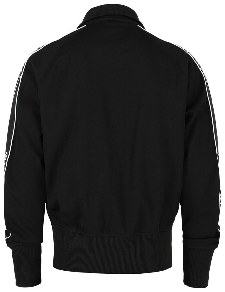 Givenchy Logo Tape Zipped Jacket Black