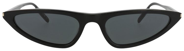 Saint Laurent Cat Eye Frame Recycled Acetate Sunglasses Black