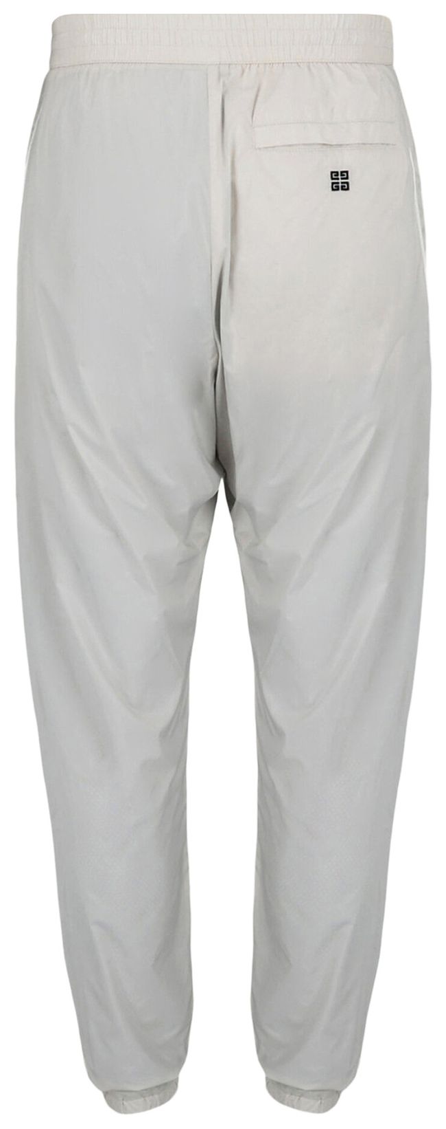 Givenchy 4G Embroidered Track Pants Ecru