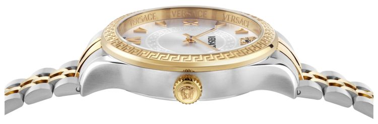 Versace Hellenyium Bracelet Watch Two Tone