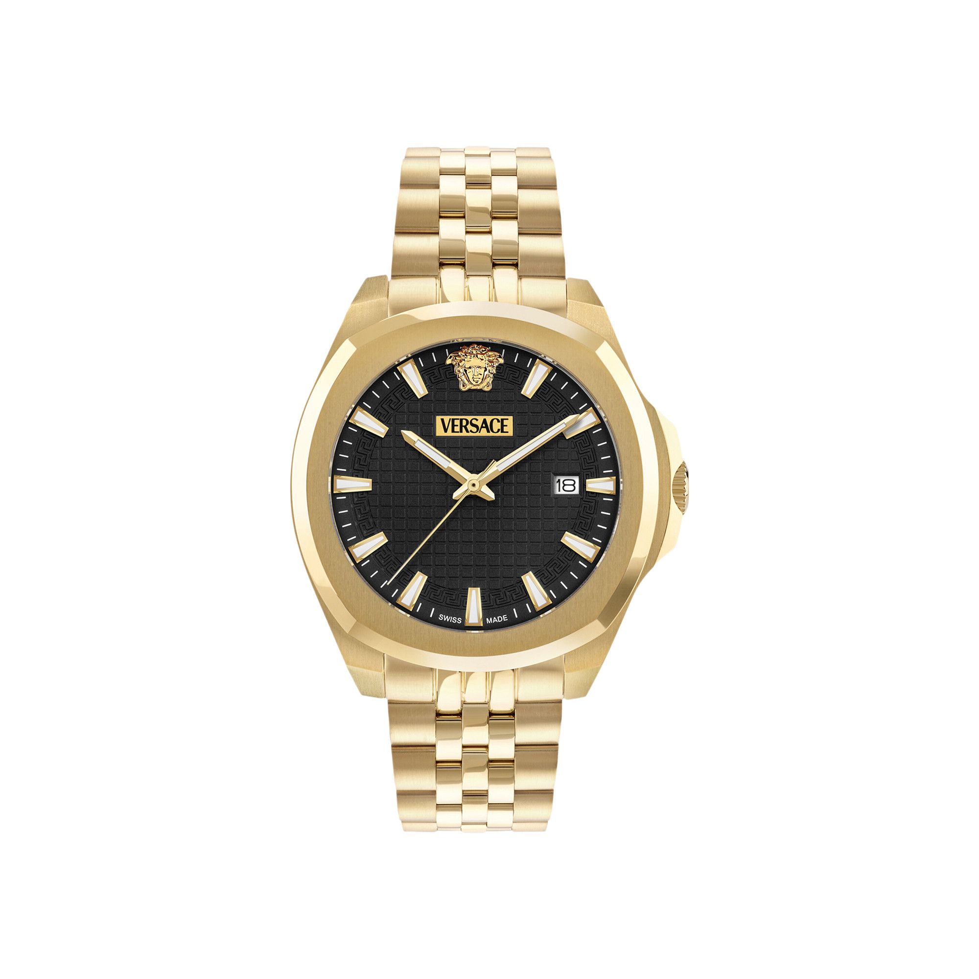 Buy Versace Luxury Bracelet Watch 'Gold' - VEKKA0725 | GOAT