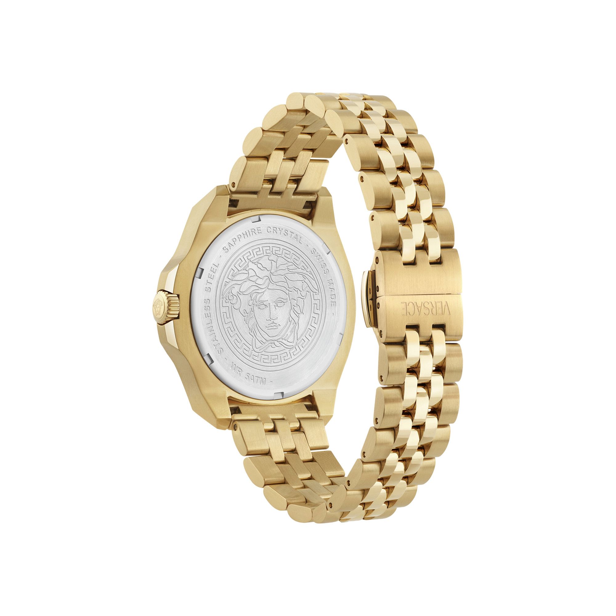 Buy Versace Luxury Bracelet Watch 'Gold' - VEKKA0725 | GOAT
