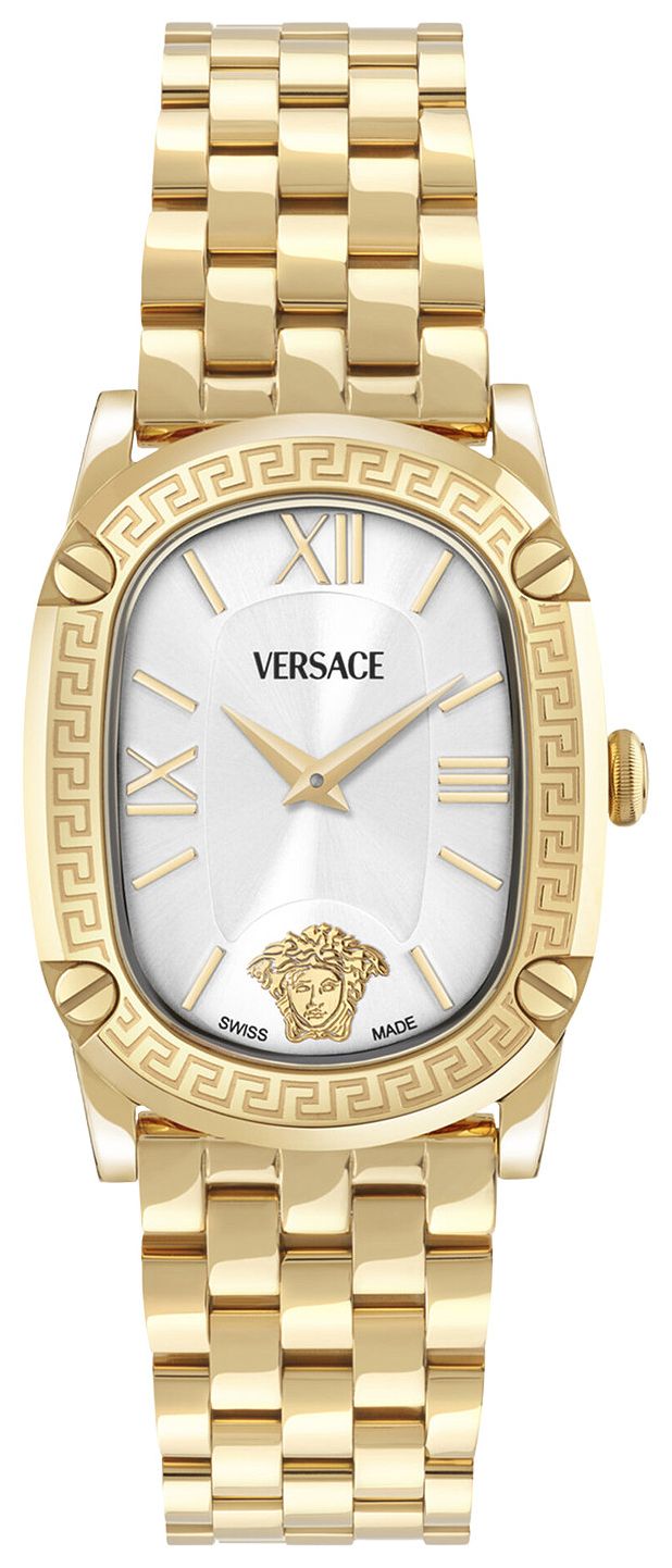 Versace Couture Bracelet Watch Gold