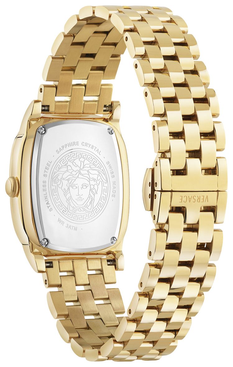 Versace Couture Bracelet Watch Gold