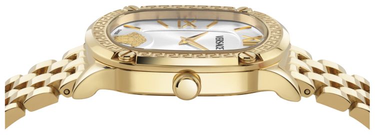 Versace Couture Bracelet Watch Gold