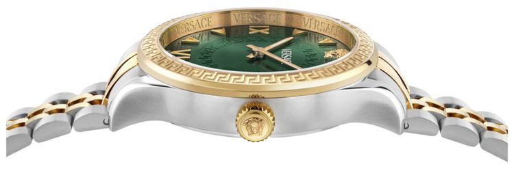 Versace Hellenyium Bracelet Watch Two Tone