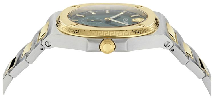 Versace Tolomeo Bracelet Watch Two Tone