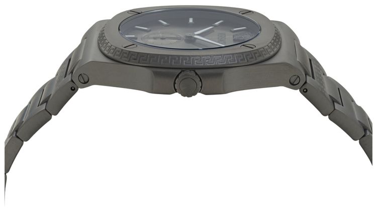 Versace Tolomeo Bracelet Watch Gun