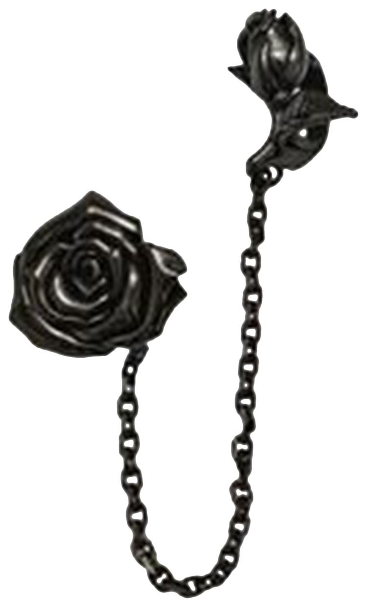 PECORA Masquerade Shoes Jewelry Black