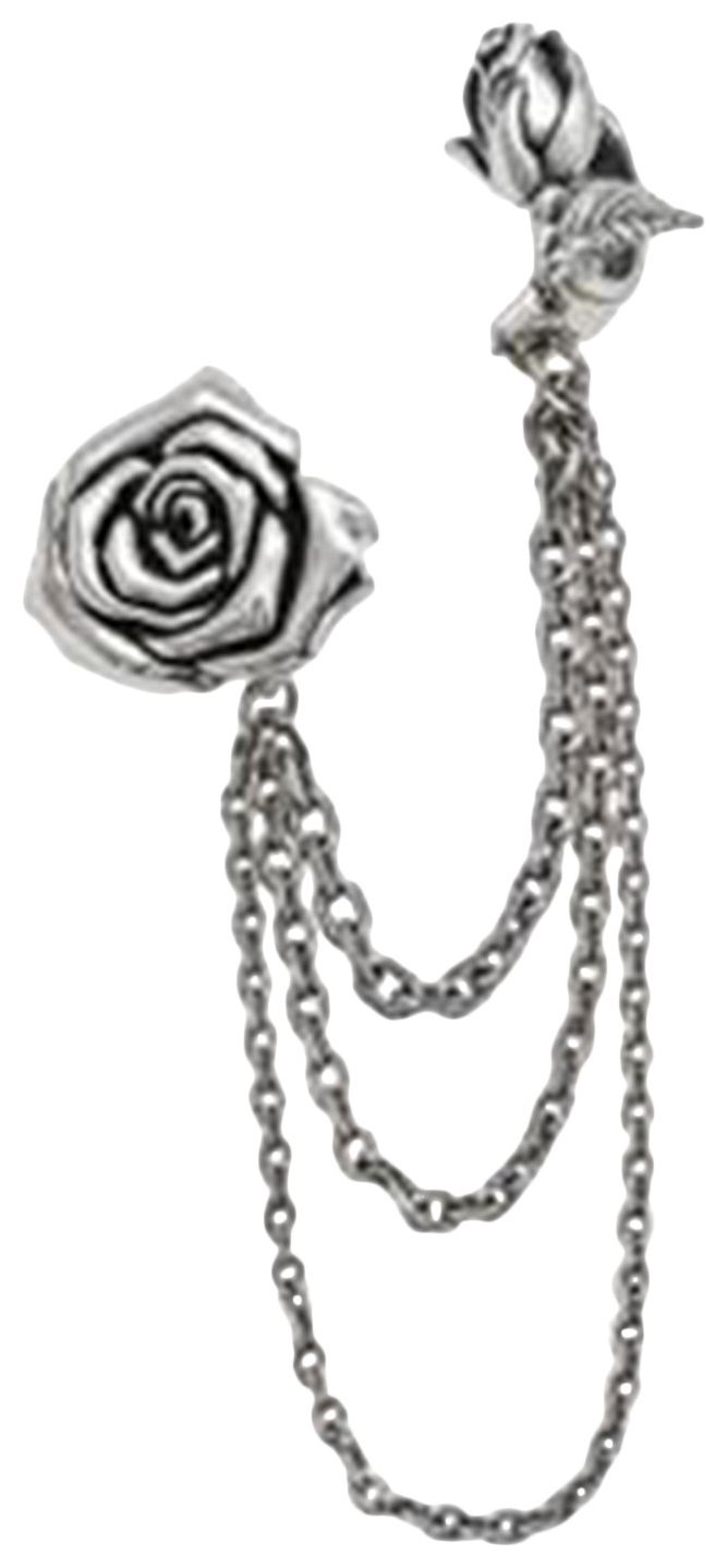 PECORA Rosa Rosa Shoes Jewelry Silver