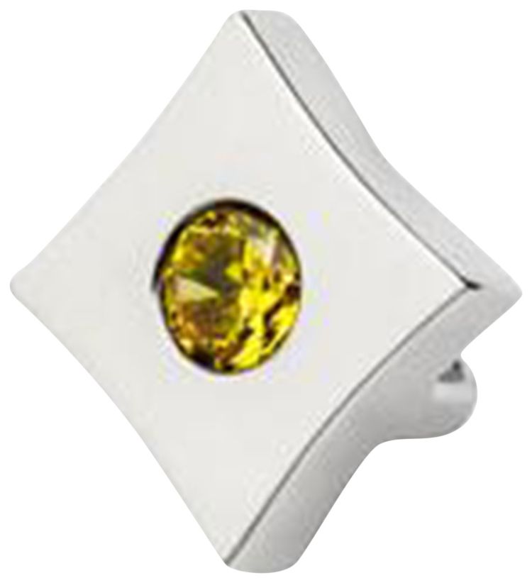 PECORA Quadrad Shoes Jewelry Silver