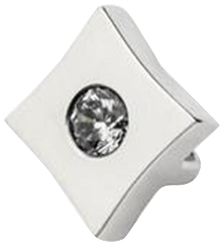 PECORA Quadrad Shoes Jewelry Silver