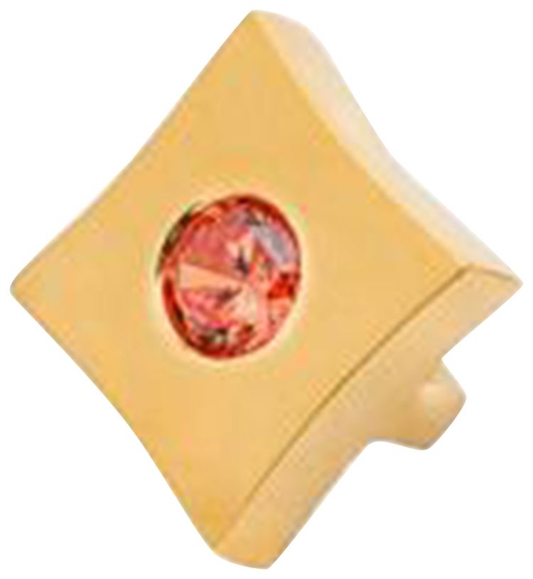 PECORA Quadrad Shoes Jewelry Gold