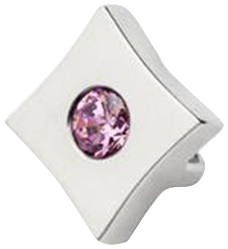 PECORA Quadrad Shoes Jewelry Silver