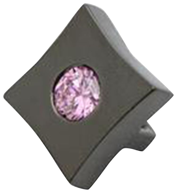 PECORA Quadrad Shoes Jewelry Black