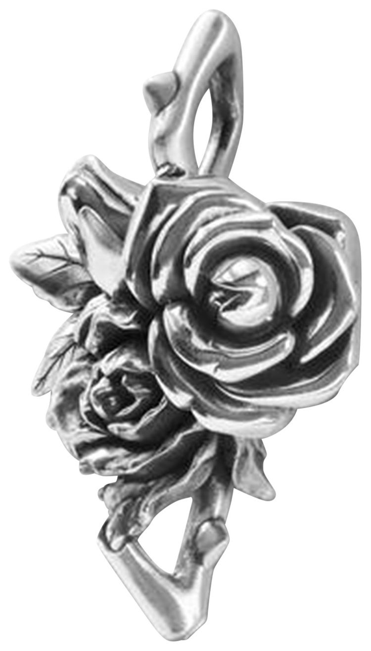 PECORA La Vita Rosa Pendant Silver