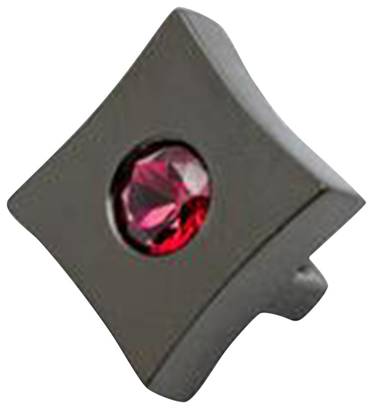 PECORA Quadrad Shoes Jewelry Black