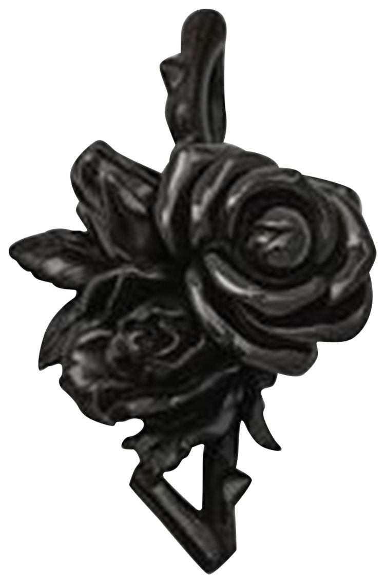 PECORA La Vita Rosa Pendant Black