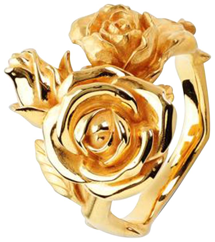 PECORA La Vita Rosa Ring Gold