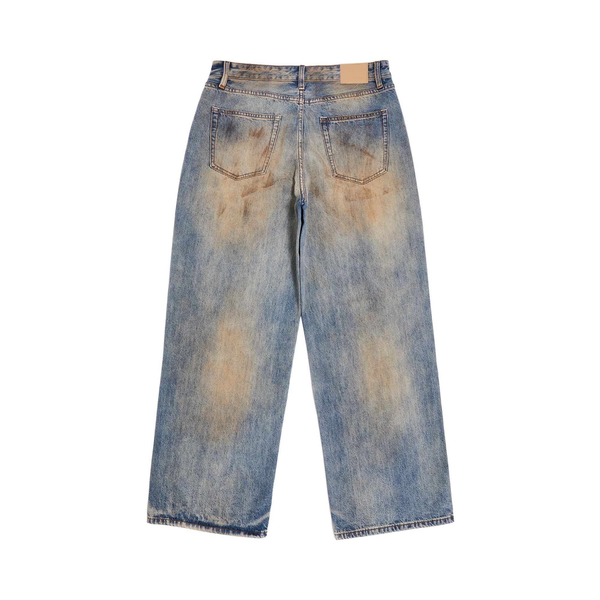 Buy XHIBITION Van Aken Jean 'Jackknife' - XPL D 005 | GOAT