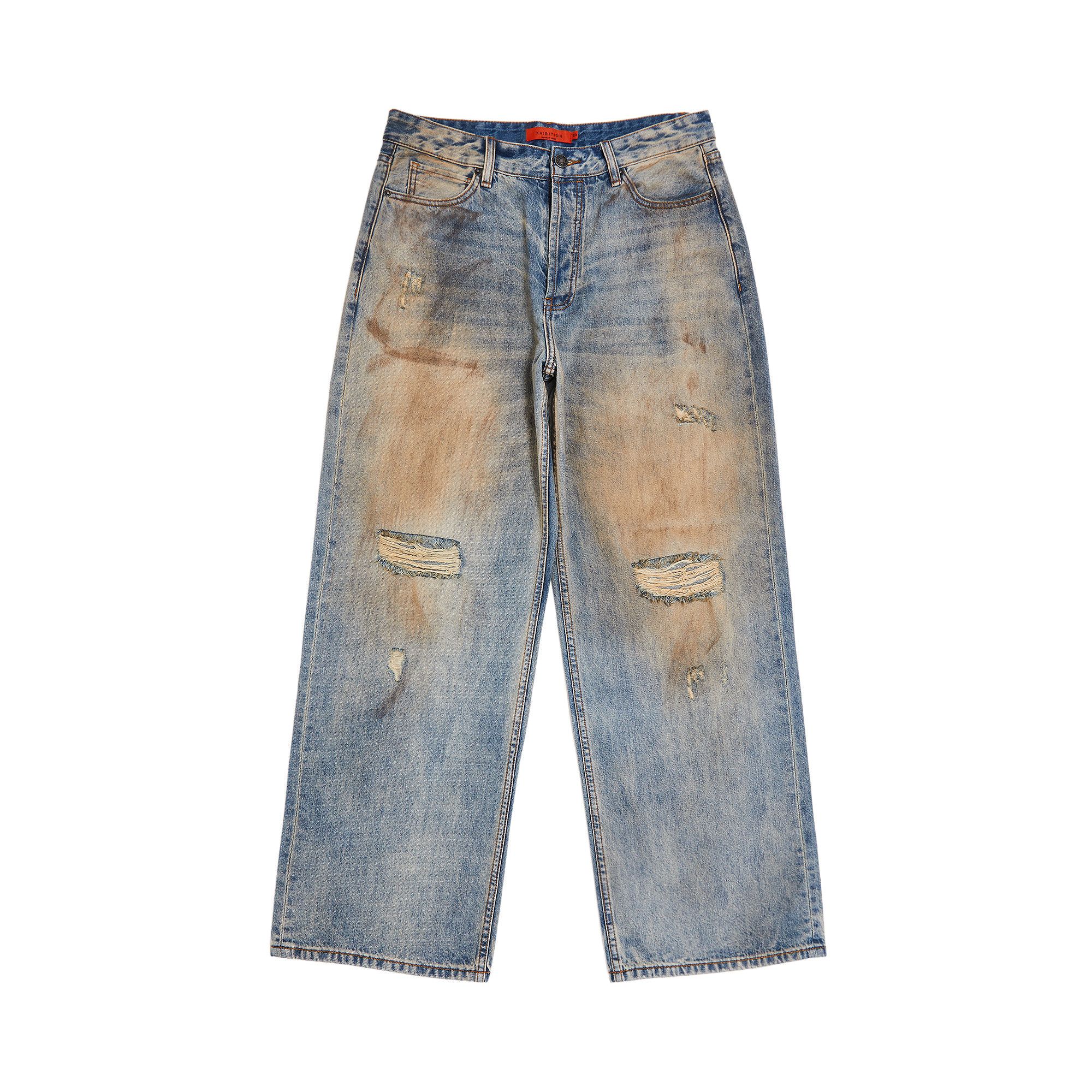 Buy XHIBITION Van Aken Jean 'Jackknife' - XPL D 005 | GOAT