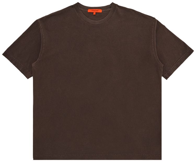 XHIBITION Public Lands T Shirt Coffee