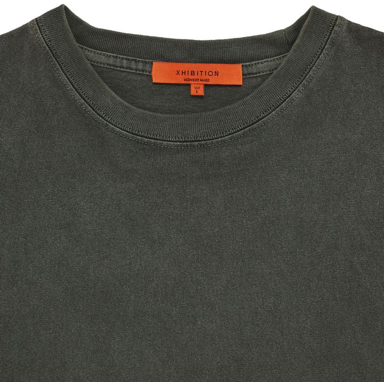 XHIBITION Simon T Shirt Evergreen