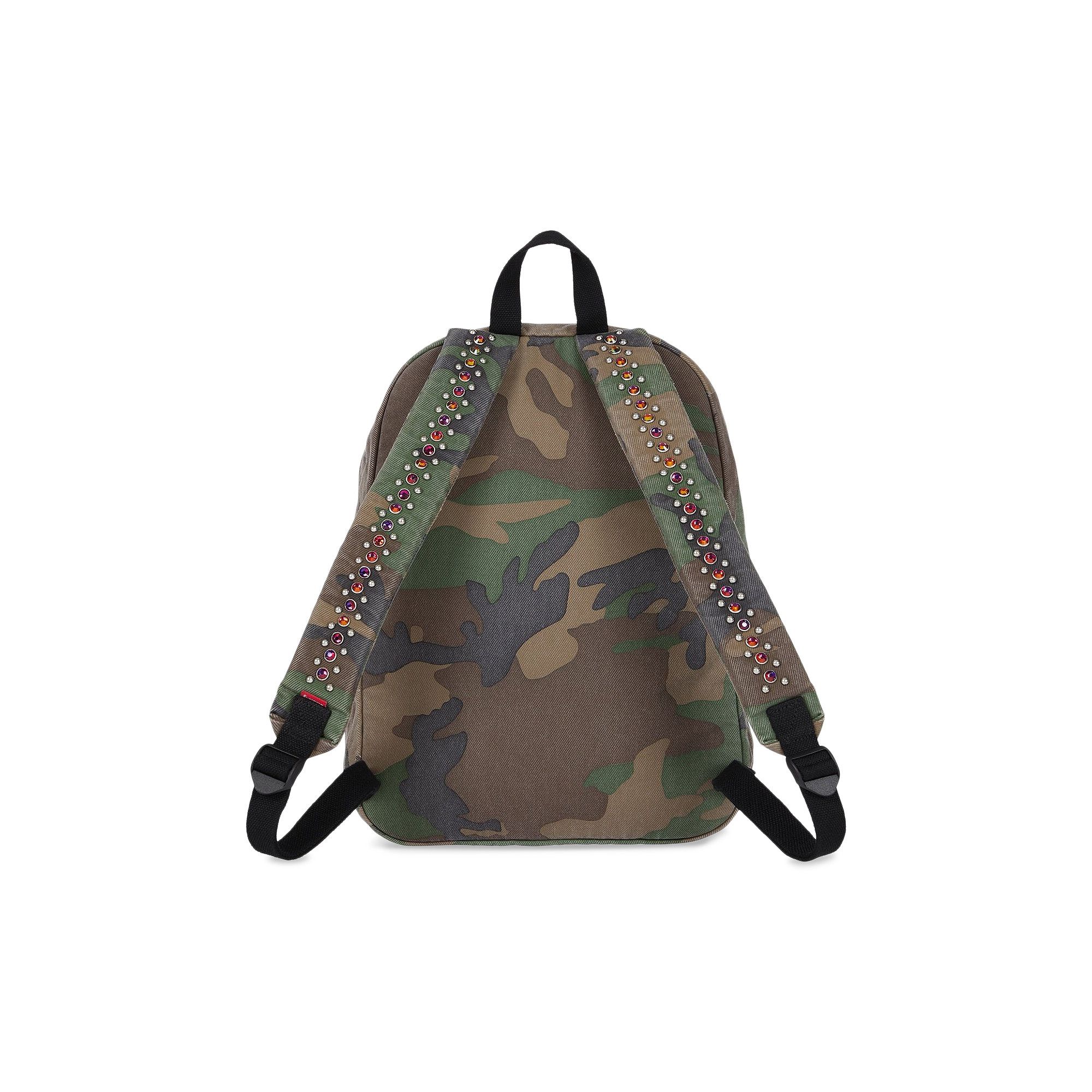 Buy Supreme x B.B. Simon Denim Backpack 'Woodland Camo' - SS25B37