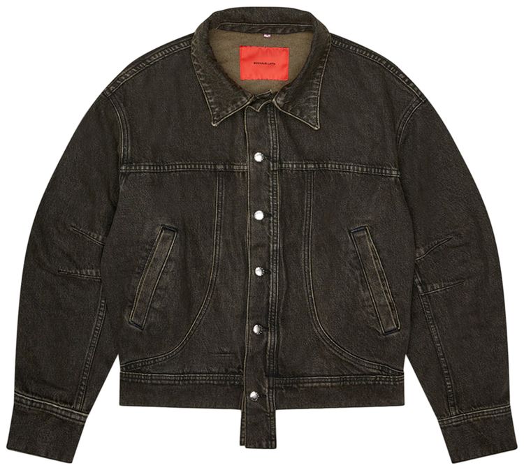 Eckhaus Latta El Jacket Redux Stone