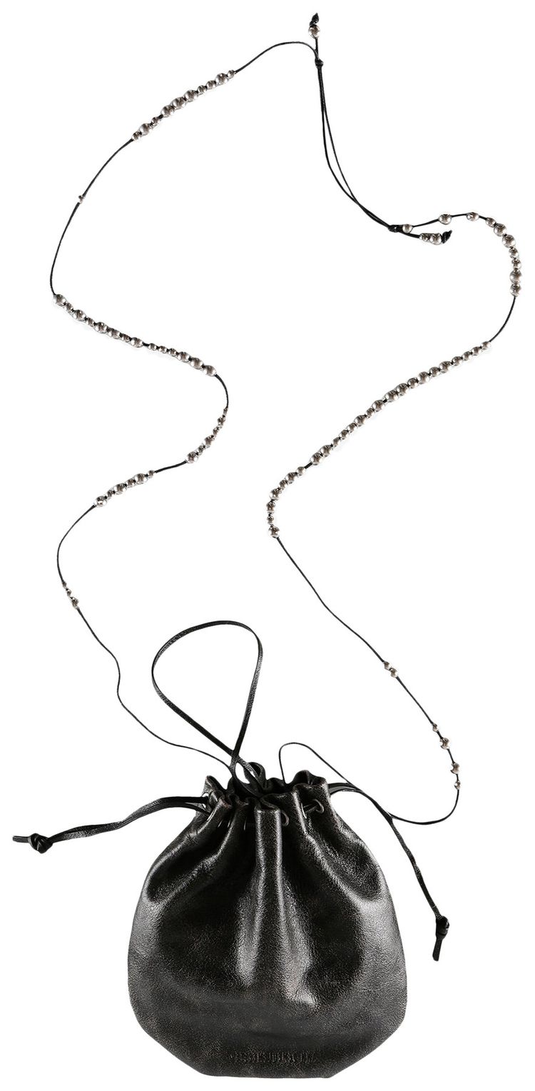 Ann Demeulemeester Dila Small Cross Over Bag BlackNude