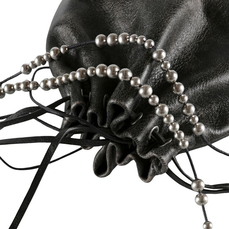 Ann Demeulemeester Dila Small Cross Over Bag BlackNude