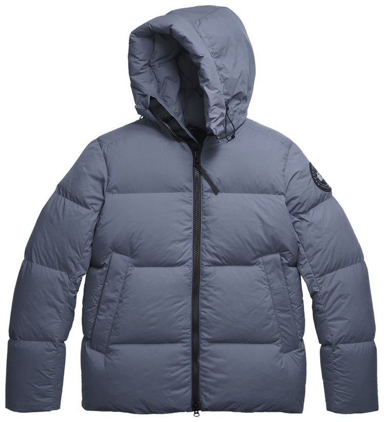 Canada Goose Crofton Puffer Matte Coat Ozone Blue